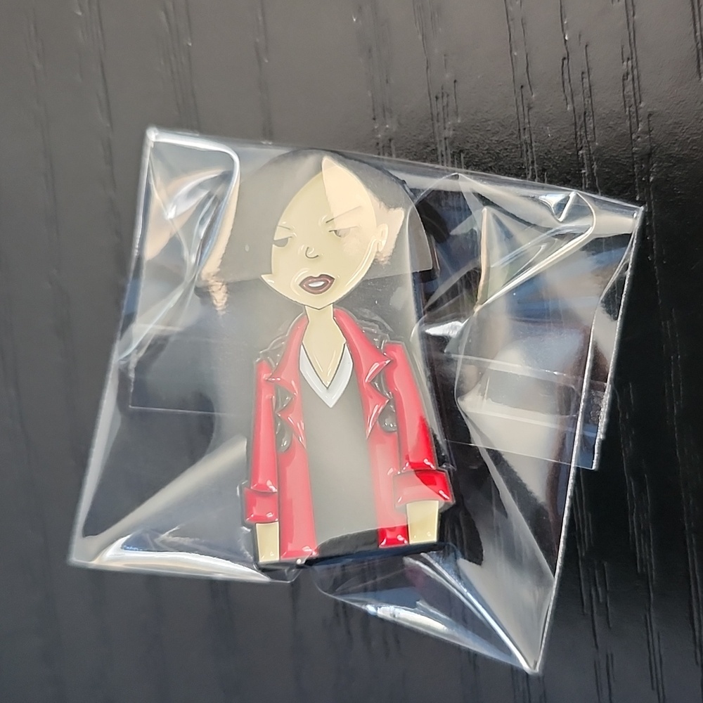 MTV's Daria "Jane Lane" Inspired Enamel Pin - Picture 4 of 4